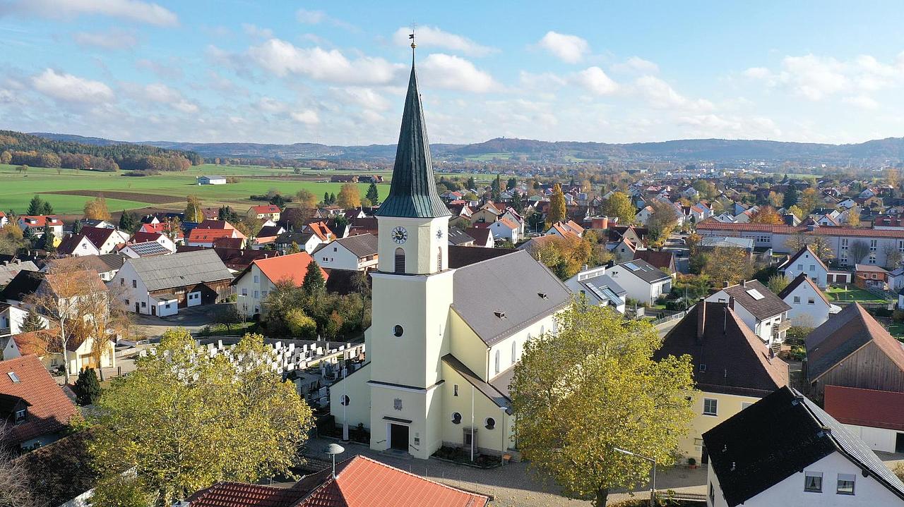 Pfarrkirche St. Martin in Pölling